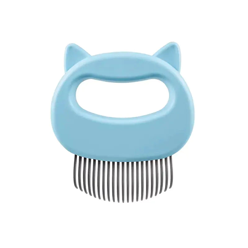 Cat-Shaped Hair Removal Comb for Dogs and Cats