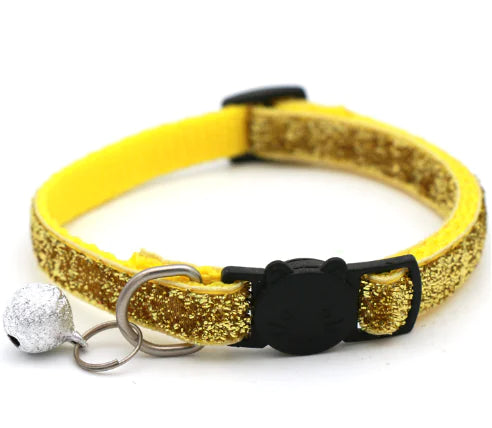 Adjustable Colorful Cat Collar