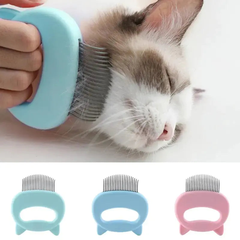 Cat-Shaped Hair Removal Comb for Dogs and Cats