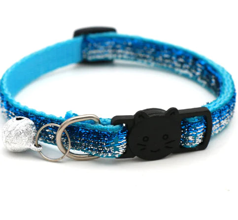 Adjustable Colorful Cat Collar