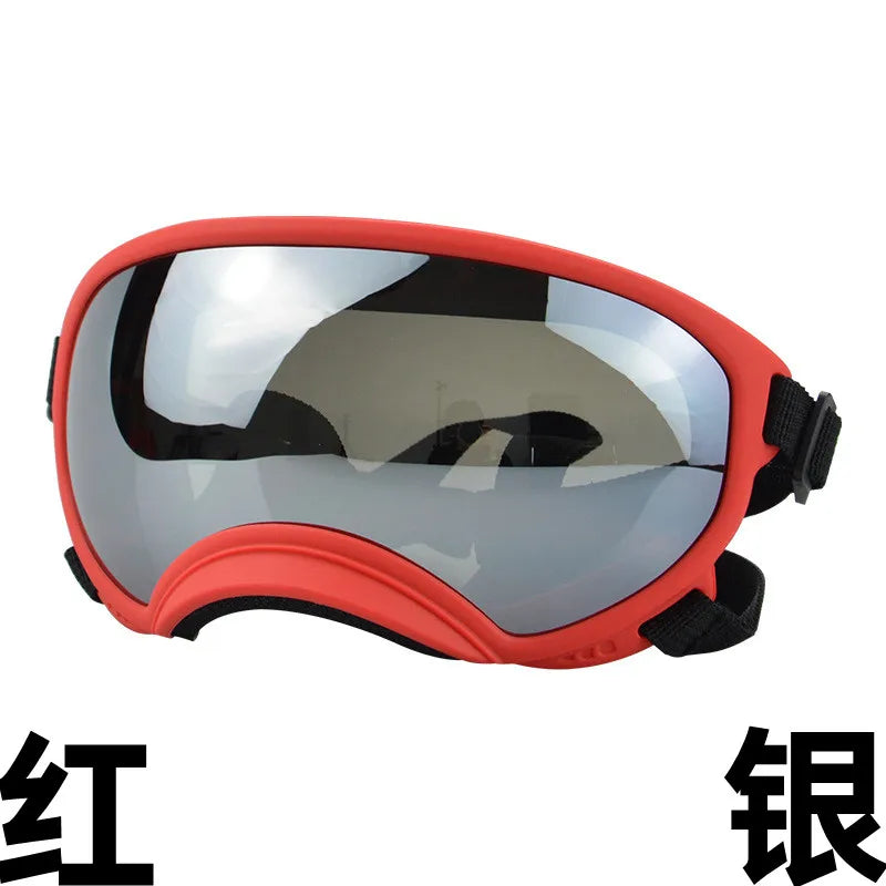 Cool UV Sun Sunglasses Military Dog Tactical Goggles