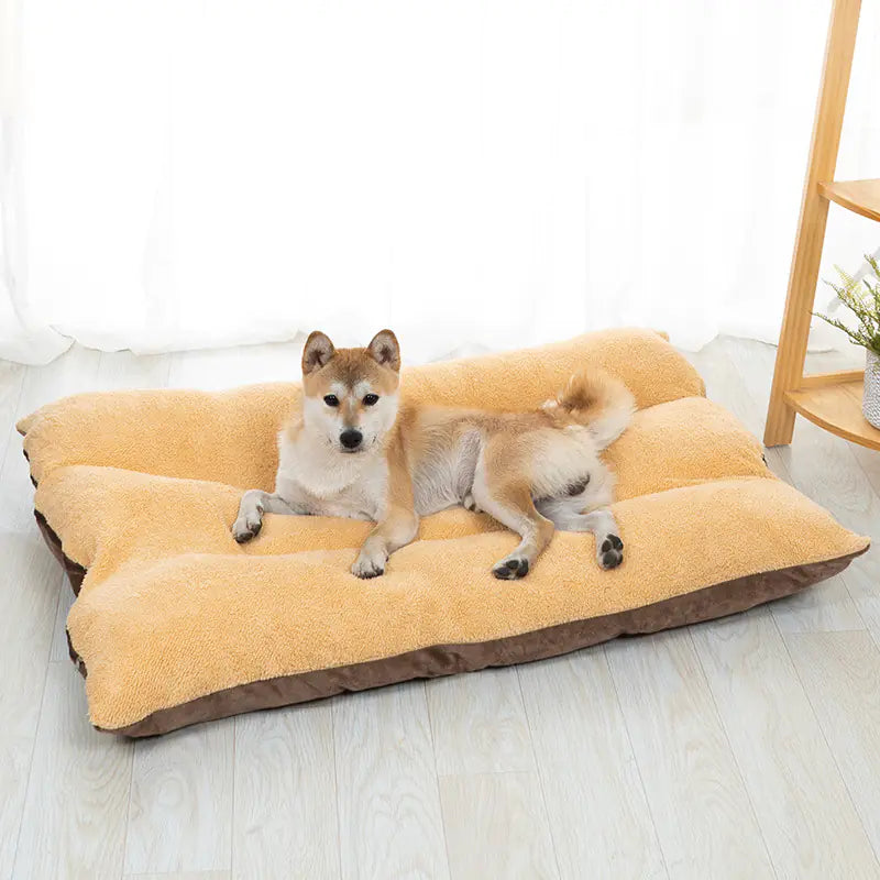 Removable Washable Dog Cushion Sleeping Pad for Pets