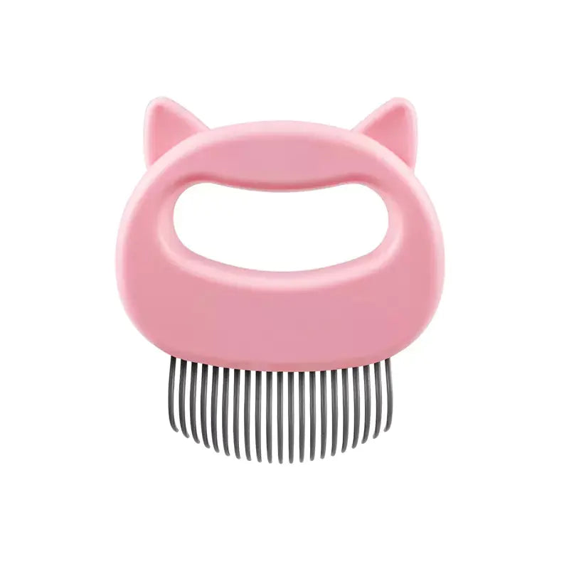 Cat-Shaped Hair Removal Comb for Dogs and Cats