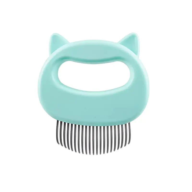 Cat-Shaped Hair Removal Comb for Dogs and Cats