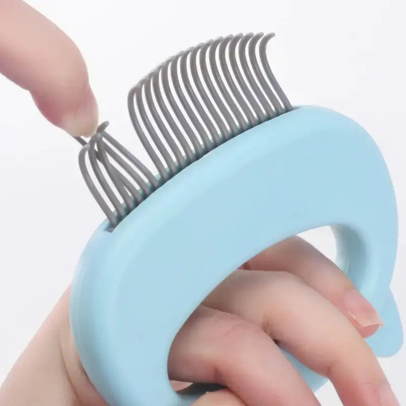 Cat-Shaped Hair Removal Comb for Dogs and Cats