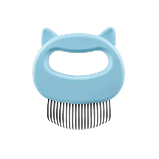 Cat-Shaped Hair Removal Comb for Dogs and Cats