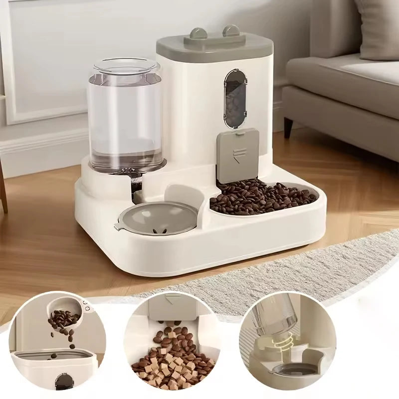 Automatic Pet Feeding Bowl