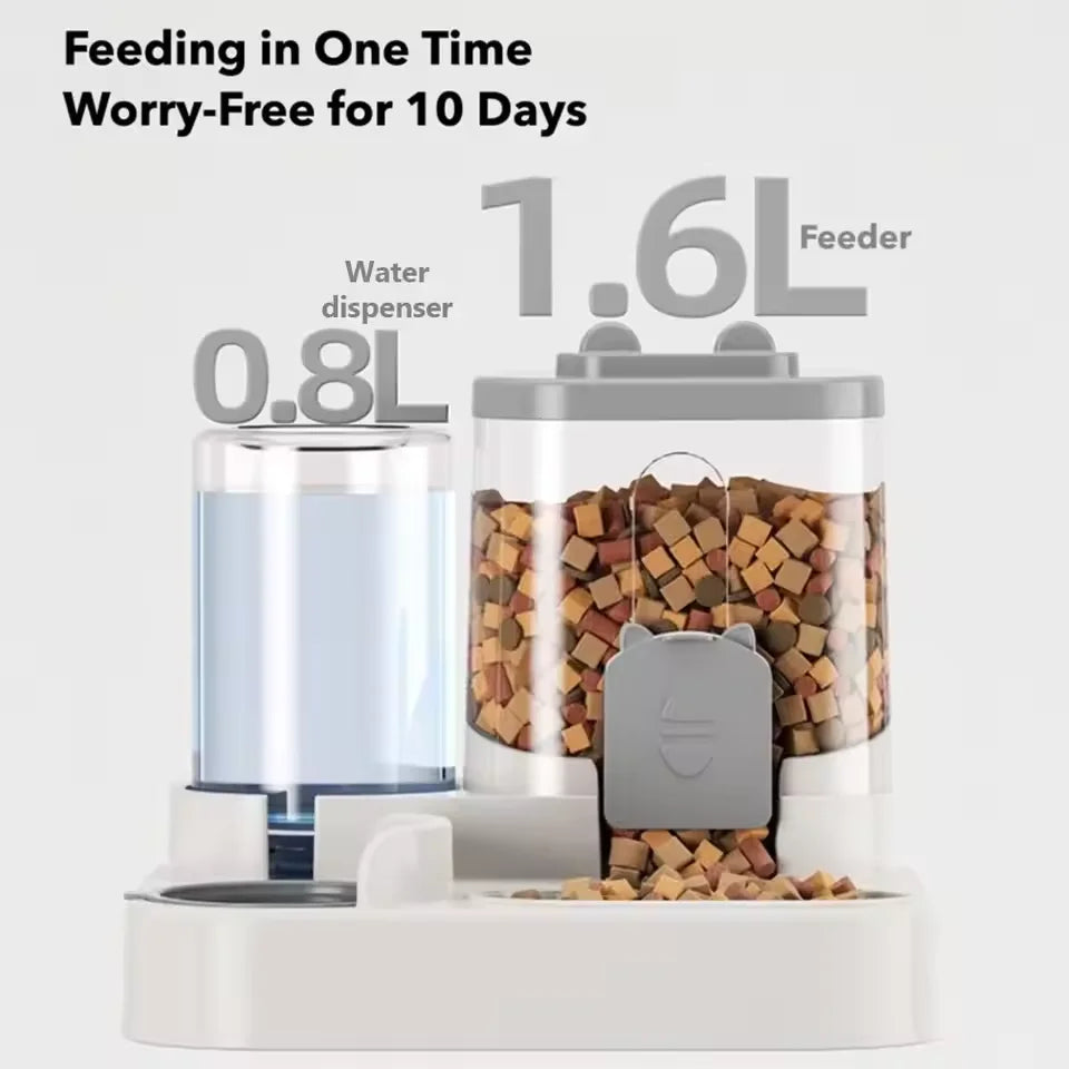 Automatic Pet Feeding Bowl