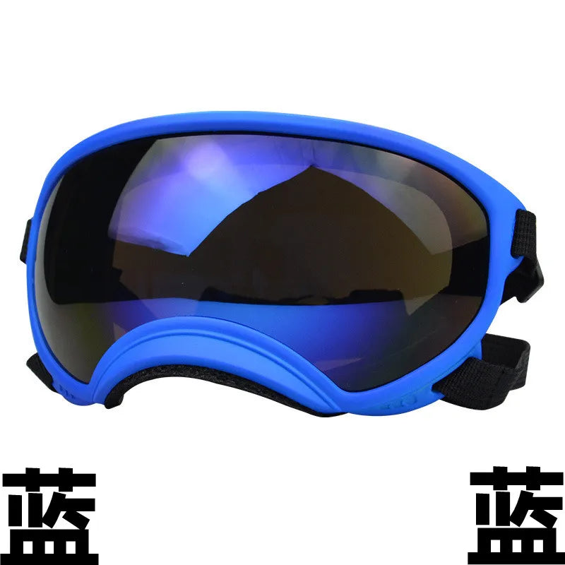Cool UV Sun Sunglasses Military Dog Tactical Goggles
