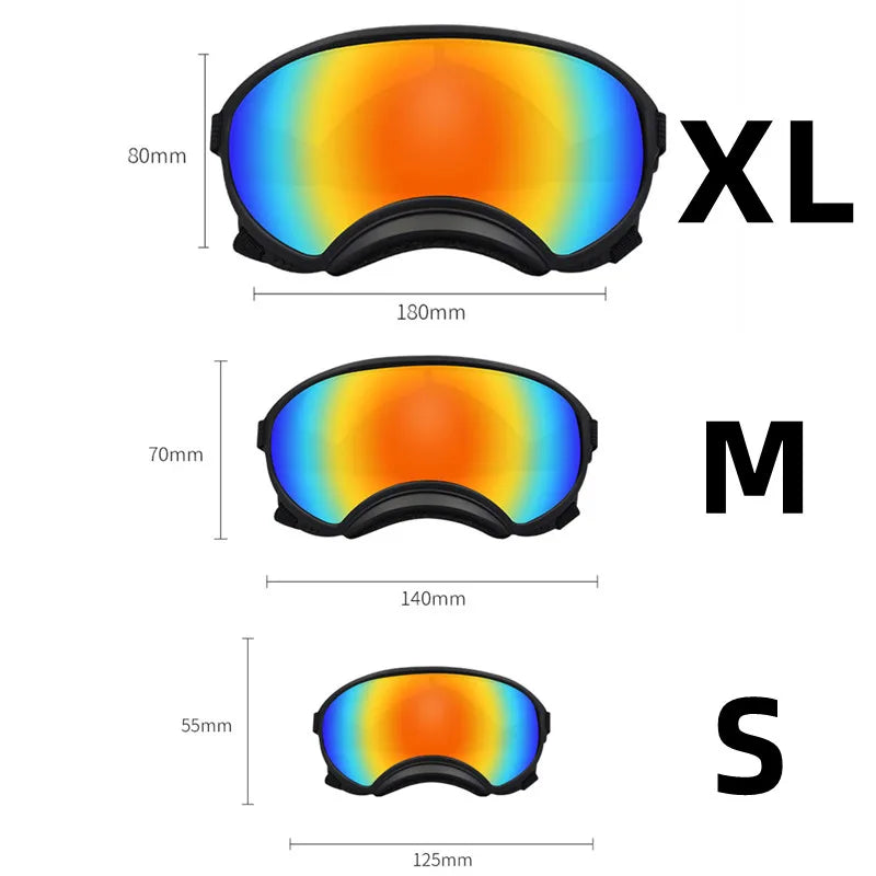 Cool UV Sun Sunglasses Military Dog Tactical Goggles