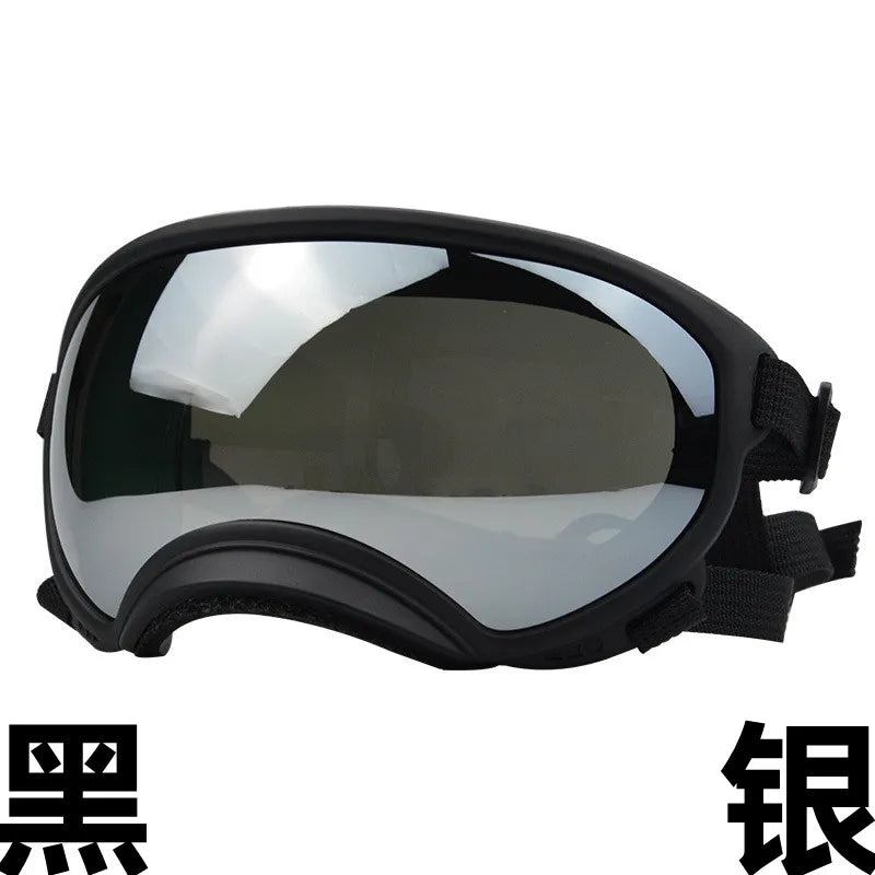 Cool UV Sun Sunglasses Military Dog Tactical Goggles