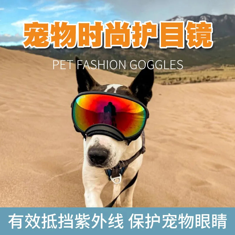 Cool UV Sun Sunglasses Military Dog Tactical Goggles