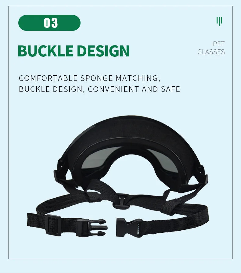 Cool UV Sun Sunglasses Military Dog Tactical Goggles