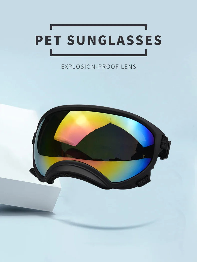 Cool UV Sun Sunglasses Military Dog Tactical Goggles