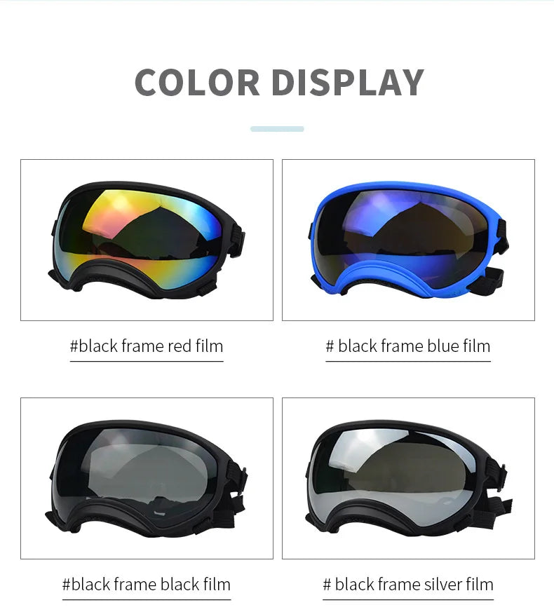 Cool UV Sun Sunglasses Military Dog Tactical Goggles