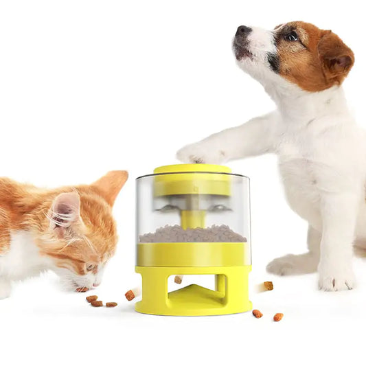 Dog Food Dispenser and Cat Feeder Pet Supplies